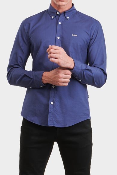 ΠΟΥΚΑΜΙΣΟ BOSS - 412 ΜΠΛΕ